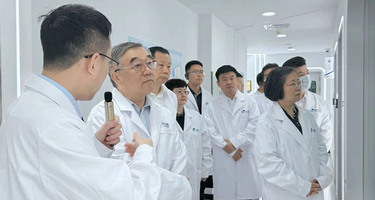 省政協調研樂仁堂產業園，探尋人均預期壽命提升路徑